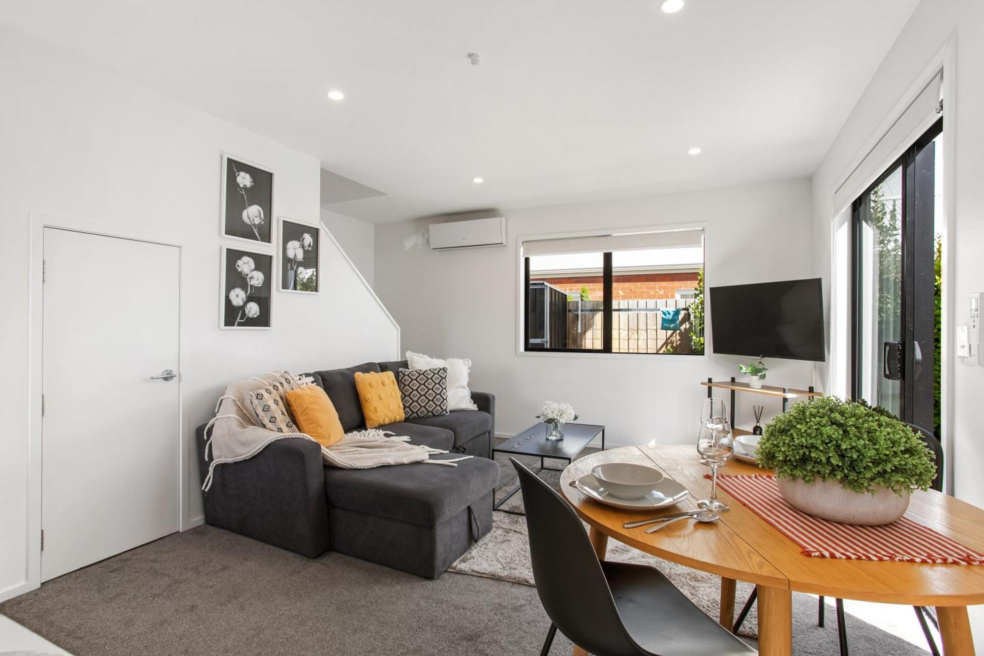 Chic City Living 1 Bdrm Sunny Warm Close Cbd Christchurch Dış mekan fotoğraf