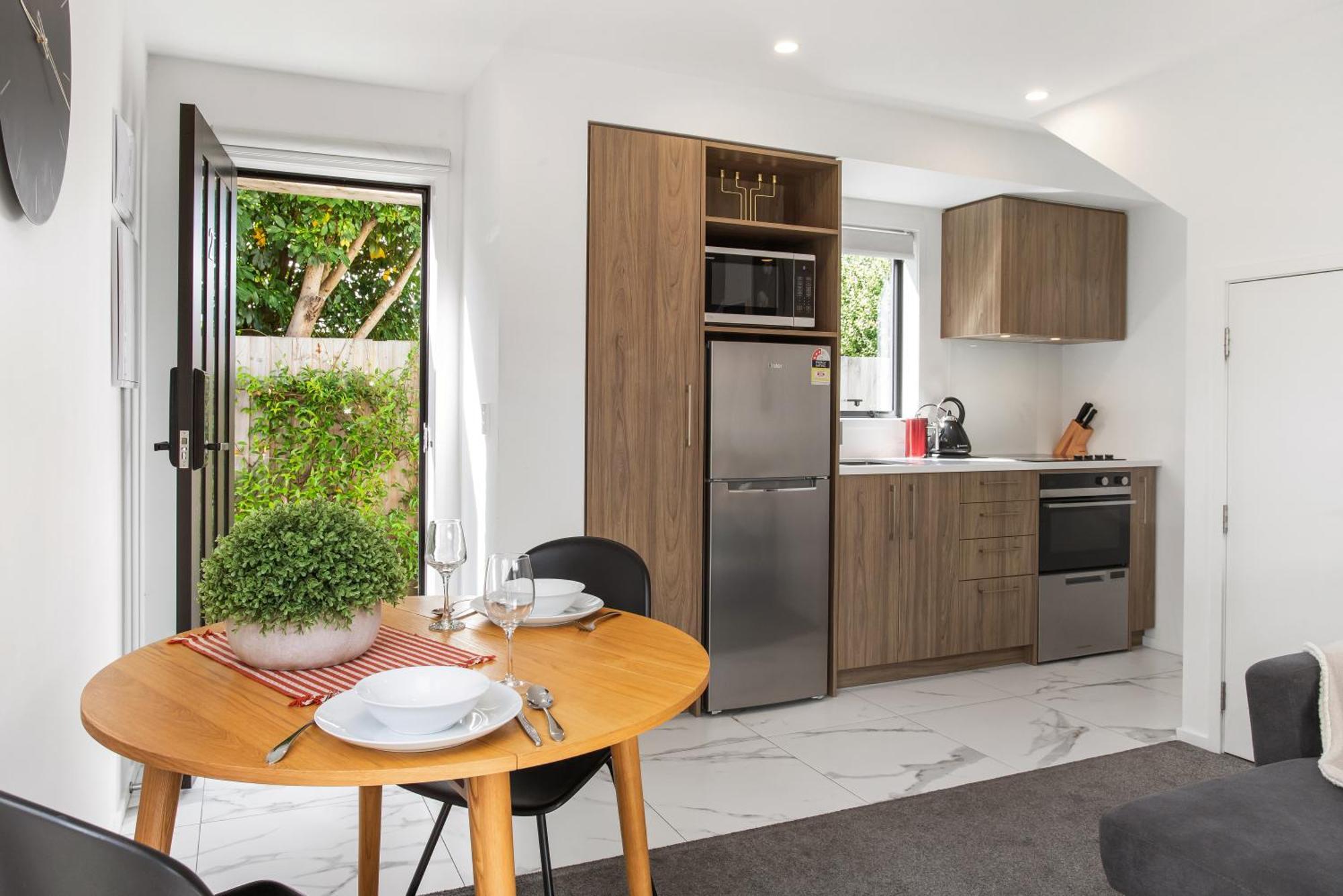 Chic City Living 1 Bdrm Sunny Warm Close Cbd Christchurch Dış mekan fotoğraf